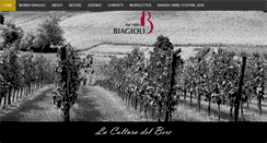 Desktop Screenshot of biagiolivini.it